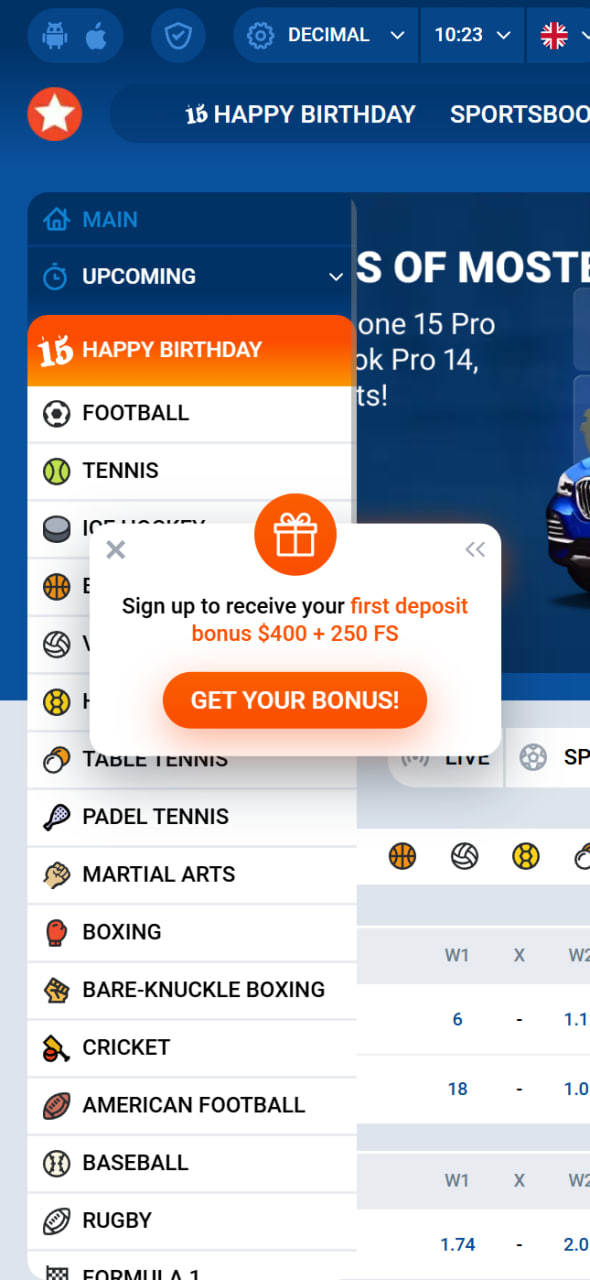 This image is the second image of the app, India's encrypted odds-on top online betting software